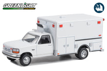 1992 Ford F-350 Ambulance (White)