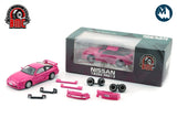 Nissan Silvia 180SX (Metalic Pink)