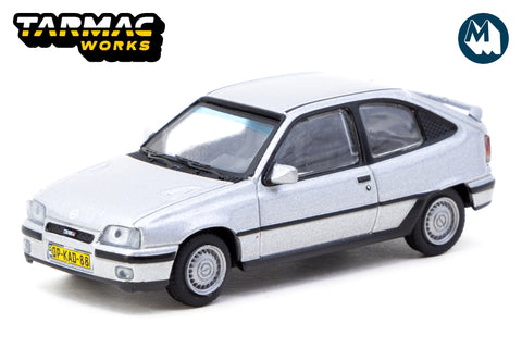 [Pre-Order] Opel Kadett GSi (Silver)