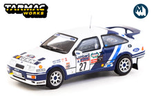 Ford Sierra RS Cosworth - RAC Rally 1989, Colin McRae / Derek Ringer