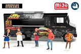 1:64 American Diorama Food Truck - The Burger Truck (AD-70101)