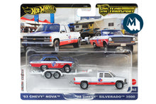 #68 - HW Rally Trailer / '88 Chevy Silverado 3500 & '63 Chevy Nova