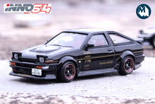 Toyota Sprinter Trueno AE86 "Black Limited" Tuned by TEC-ART'S