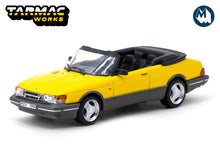 [Pre-Order] Saab 900 Turbo Convertible + Trading Cards (Yellow)