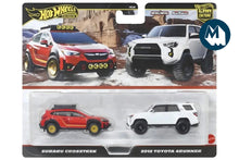 Car Culture Twin Pack - Subaru Crosstrek / 2018 Toyota 4Runner - Off-Road