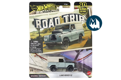 Hot Wheels Car Culture 2026 Mix 7 Road Trip