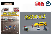 1:64 American Diorama Hanging Out 2 (AD-76518)