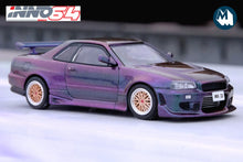 Nissan Skyline (R34) GT-T (Magic Purple) - International MotorXpg Hong Kong Special Event Edition