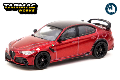 Alfa Romeo Giulia GTAm (Red Metallic)