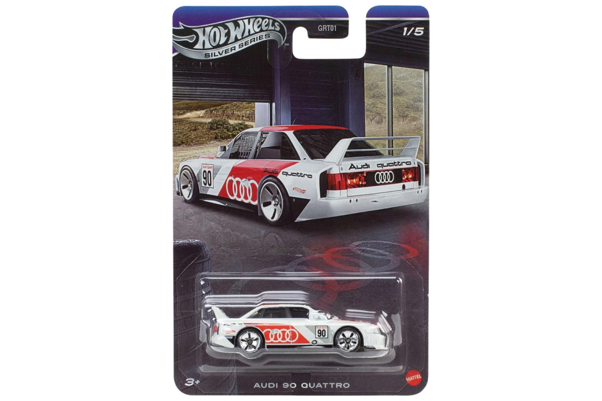 Hot Wheels Audi (2026) / #1 - Audi 90 Quattro (White)