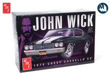 1:25 - 1970 Chevy Chevelle / John Wick (Model Kit)