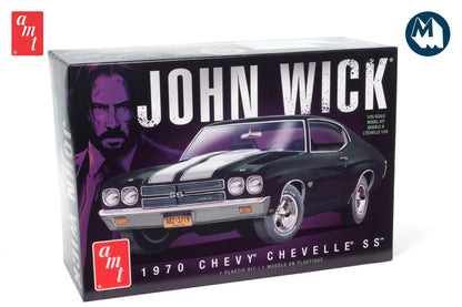 1:25 - 1970 Chevy Chevelle / John Wick (Model Kit)