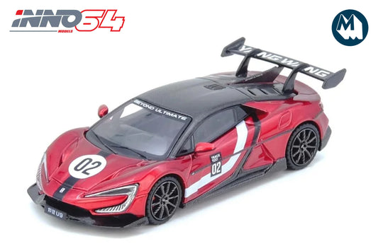 Yangwang U9 Nurburgring Test Car 2025 "World Fastest EV Supercar"
