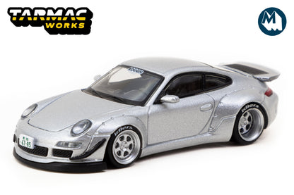 IXO IXOMOC337 Porsche 997 RWB Argent 1/43 IXO IXOMOC337 Porsche 997 RWB Argent 1/43