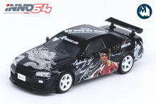 Nissan Skyline GT-R (R34) - Bruce Lee 50th Anniversary (Black)