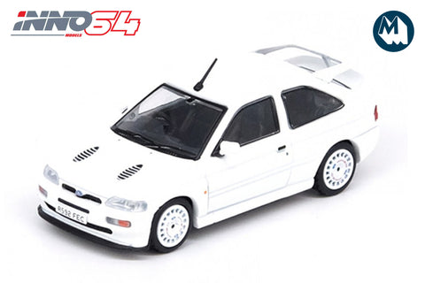 Ford Escort RS Cosworth with Oz Rally Racing Wheels (White)
