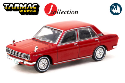 Datsun Bluebird 1600SSS (P510) (Red)