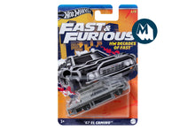 Hot Wheels Fast & Furious 2024 Mix 2 HW Decades of Fast / #1 - '67 El Camino with cannon attachments