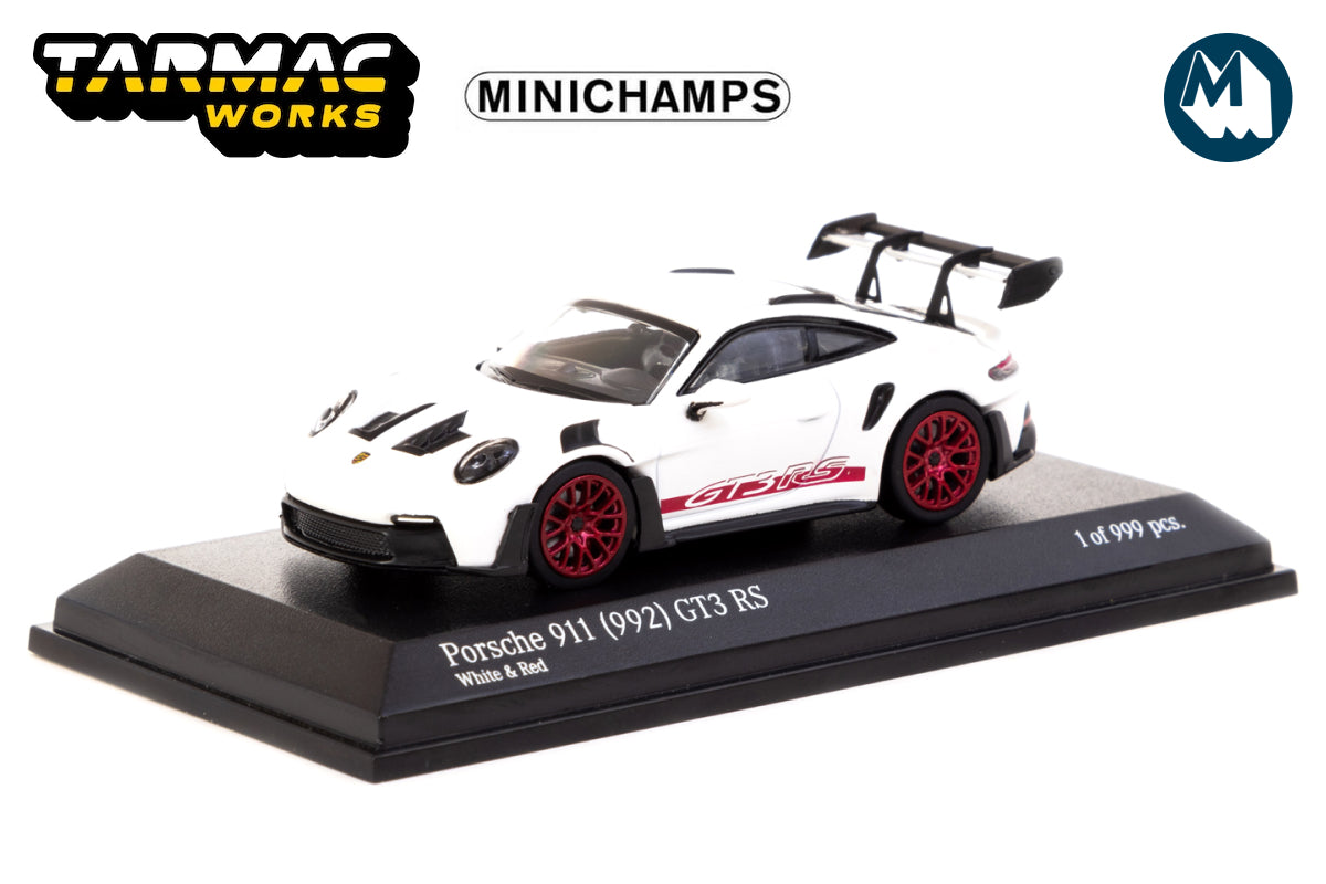 Porsche 911 (992) GT3 RS (White / Red)