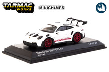 Porsche 911 (992) GT3 RS (White / Red)