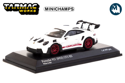 Porsche 911 (992) GT3 RS (White / Red)