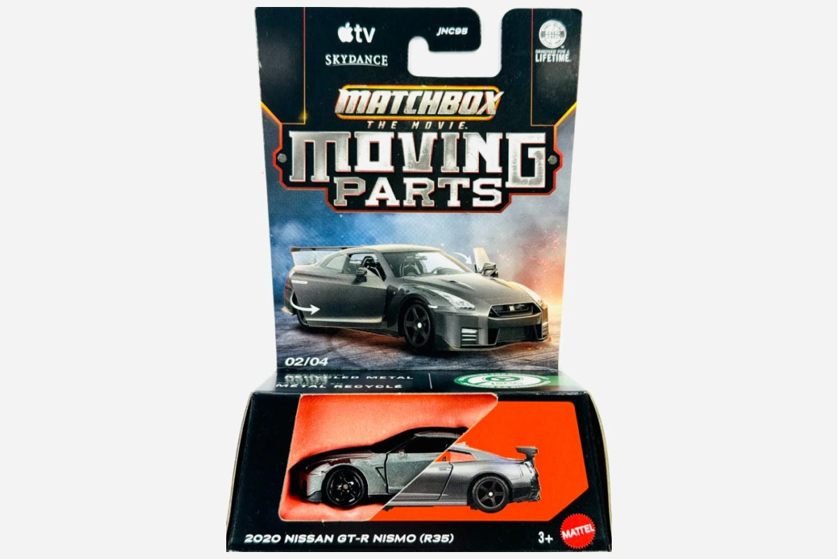 2026 "The Movie" #02 - 2020 Nissan GT-R Nismo (R35) (Grey)