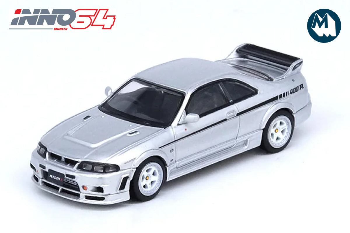 Nissan Skyline GT-R (R33) Nismo 400R (Sonic Silver) – Modelmatic
