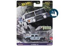 Hot Wheels Car Culture 2024 Mix 5 Terra Trek / #1 - Hummer H1 (Grey)