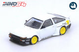 Toyota Corolla Trueno AE86 "Pandem / Rocket Bunny" (White)