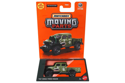 [Pre-Order] Matchbox Moving Parts 2026 Mix 6