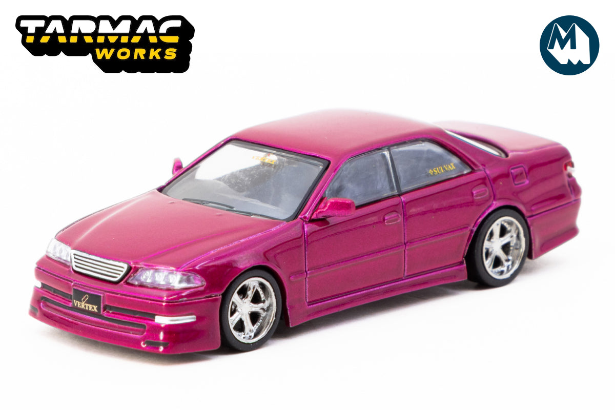 [Pre-Order] VERTEX Toyota Mark II JZX100 (Red Metallic)