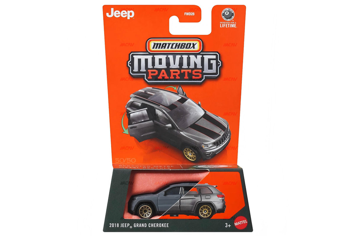 [Pre-Order] Matchbox Moving Parts 2026 Mix 6
