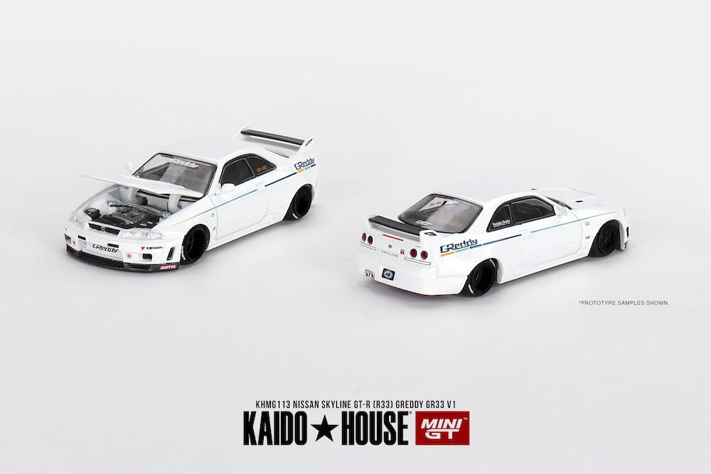 #113 - Nissan Skyline GT-R (R33) Greddy GR33 V1 1995
