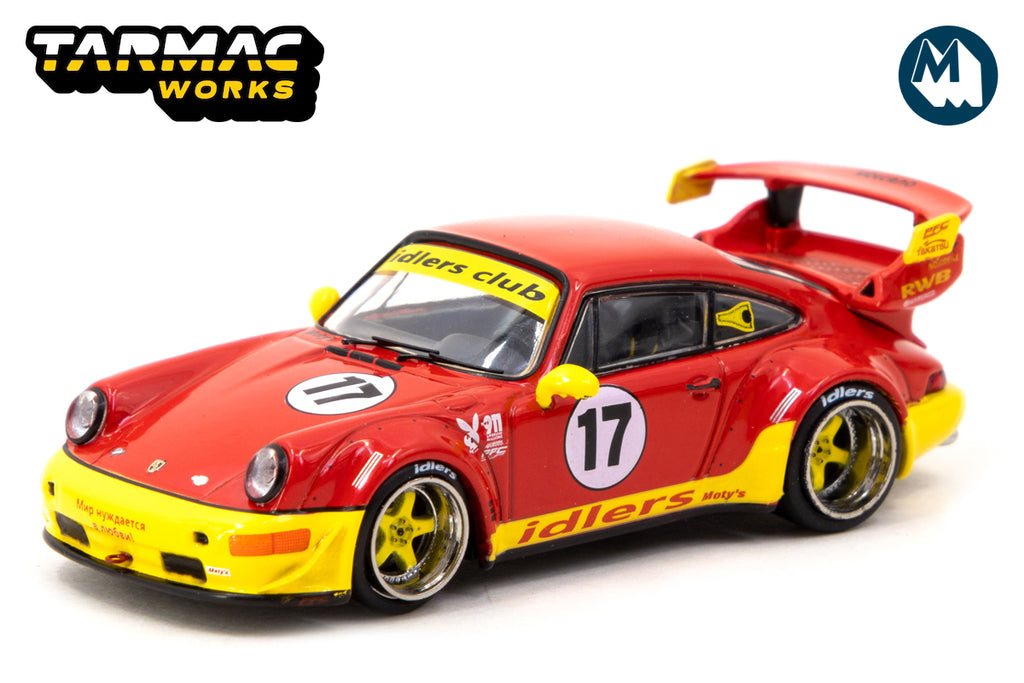 RWB 964 - idlers – Modelmatic