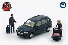 1994 Mazda Demio (Metro) with figures (Green)