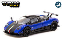 Pagani Zonda Cinque Blu Francia