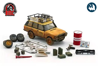 1998 Land Rover Discovery 1, Camel Trophy (Dirty Brown)