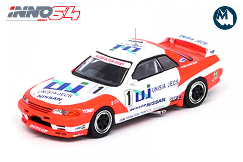 Nissan Skyline GT-R (R32) - #1 "Unisia Jecs" JTC 1993 / M. Hasemi / N. Fukuyama