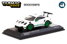 Porsche 911 (992) GT3 RS (White / Green)