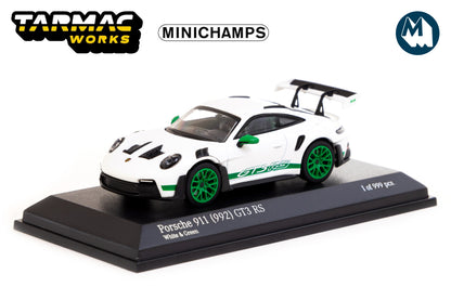 Porsche 911 (992) GT3 RS (White / Green)