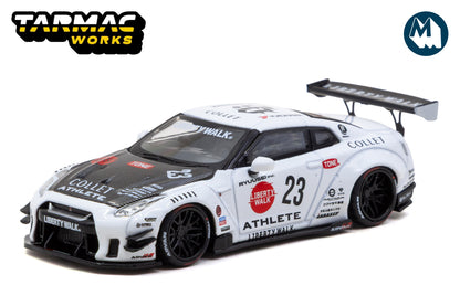 [Pre-Order] LB-WORKS Nissan GT-R R35 type 2 (White)