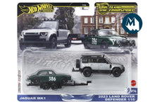 #74 - 2023 Land Rover Defender & HW Rally Trailer / Jaguar Mk1