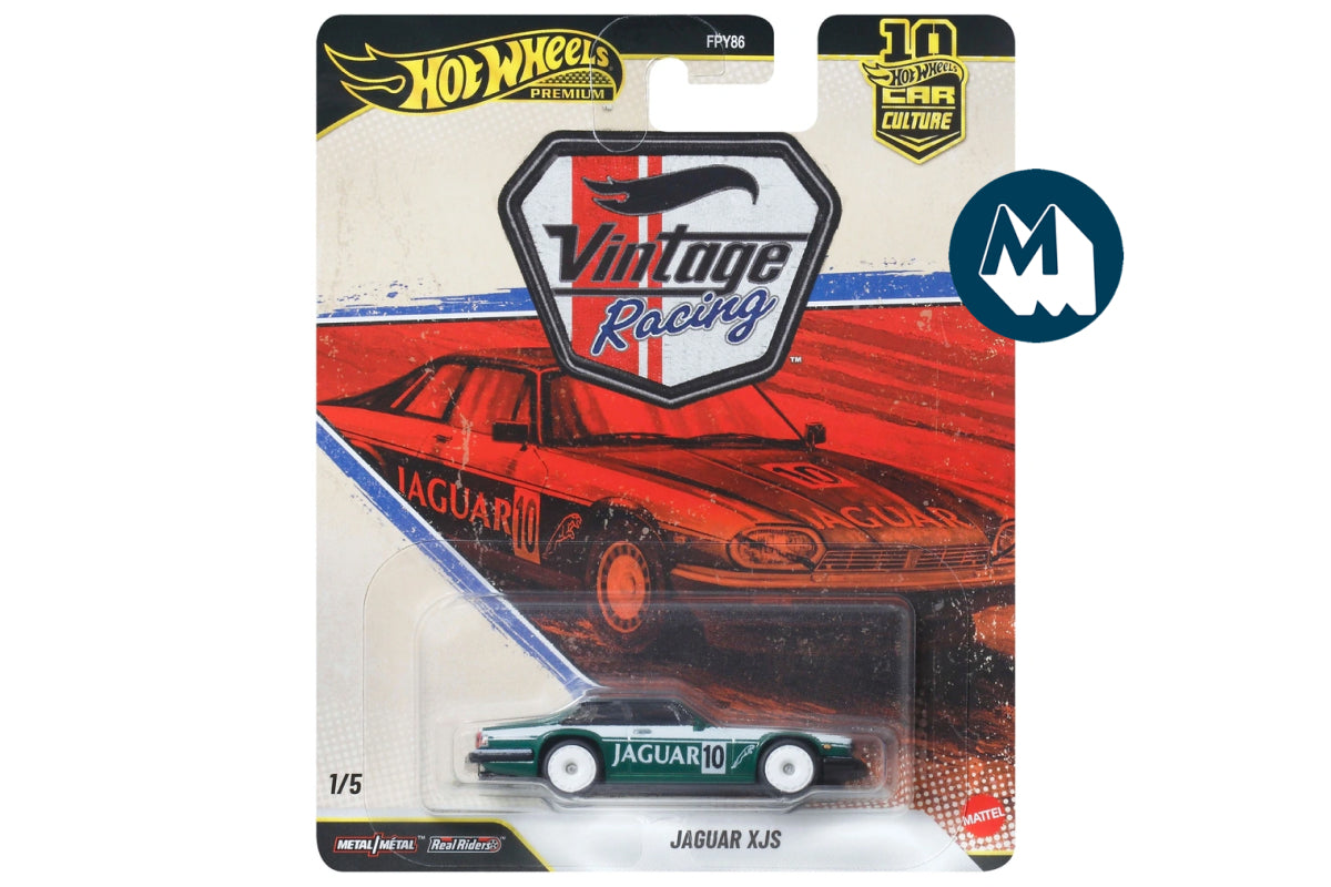 [Pre-Order] Hot Wheels Car Culture 2026 Mix 5 Vintage Racing
