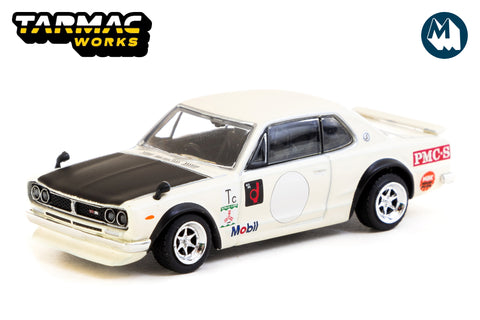 [Pre-Order] Nissan Skyline 2000 GT-R (KPGC10) - Lamley Special Edition (White)