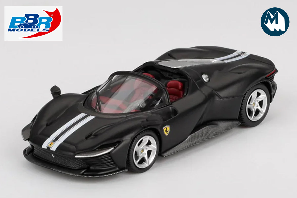 Ferrari Daytona SP3 (Matt Black) – Modelmatic
