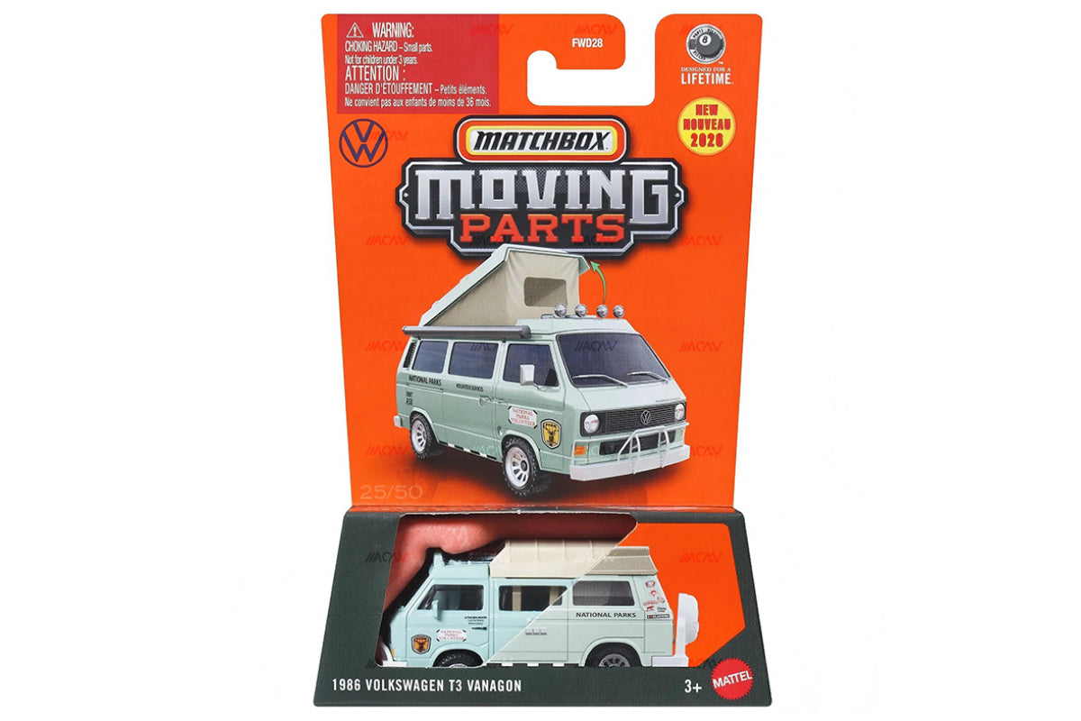 [Pre-Order] Matchbox Moving Parts 2026 Mix 6