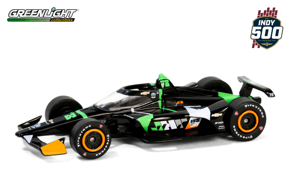 2024 NTT IndyCar Series 78 Agustin Canapino / Juncos Hollinger Raci