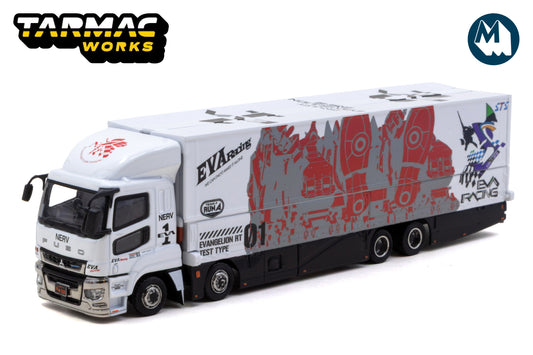 [Pre-Order] Mitsubishi Fuso Super Great - EVA Racing #2