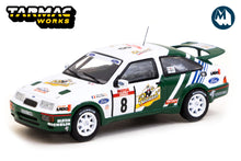 Ford Sierra RS Cosworth - Tour de Corse - Rallye de France 1988 Winner, Auriol Didier / Occelli Bernard