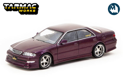 VERTEX Toyota Mark II JZX100 (Purple Metallic)